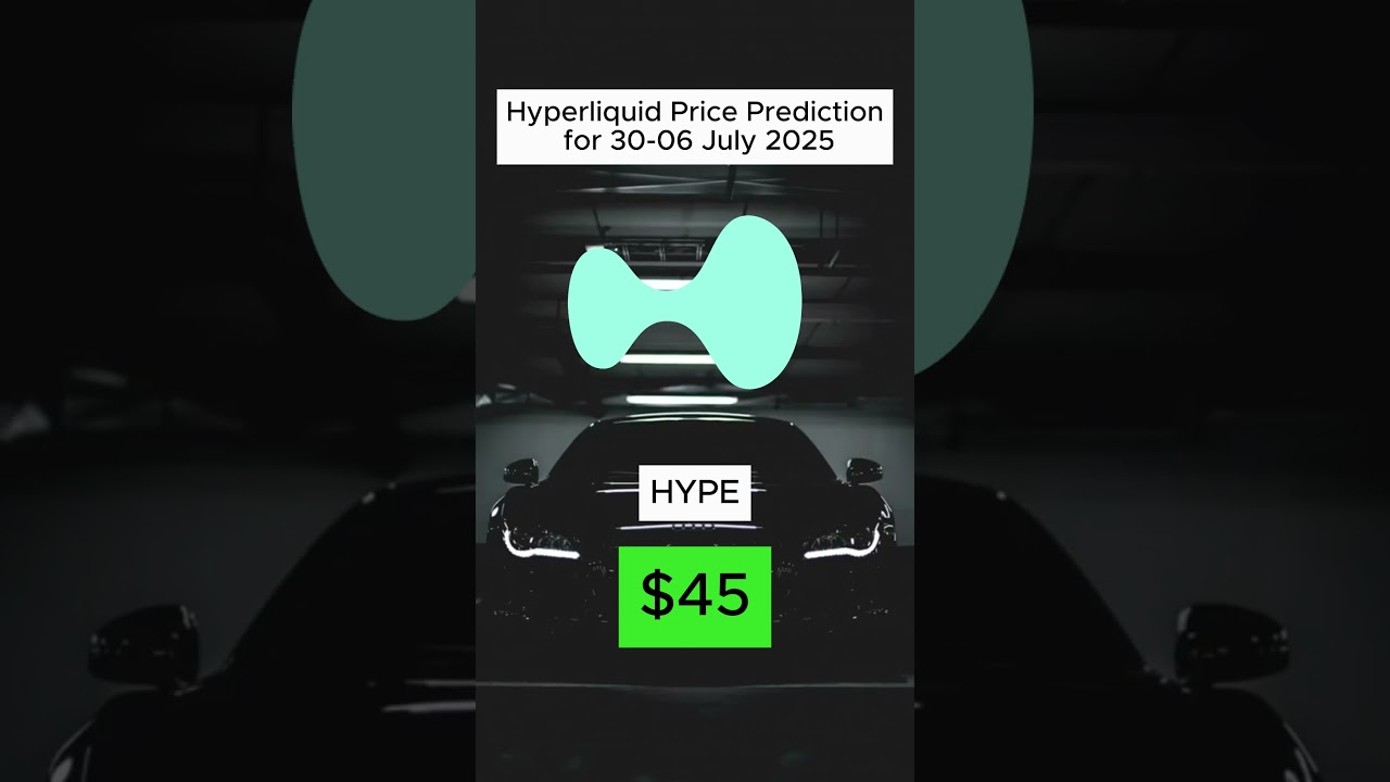 HyperLiquid Price Prediction for July 2025! 🤯🚀 #hyperliquid  #solana #eth   #bitcoin #memecoin
