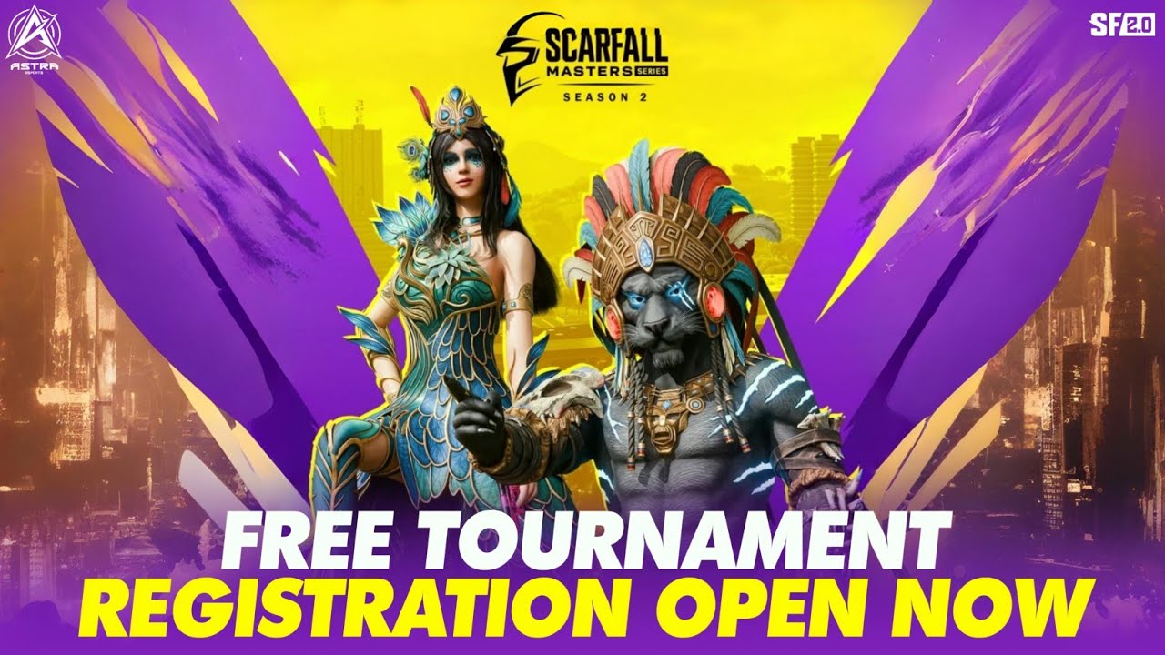 SCARFALL 2.0 BIGGEST TOURNAMENT SCARFALL MASTER SERIES || SEASON -02 🥰