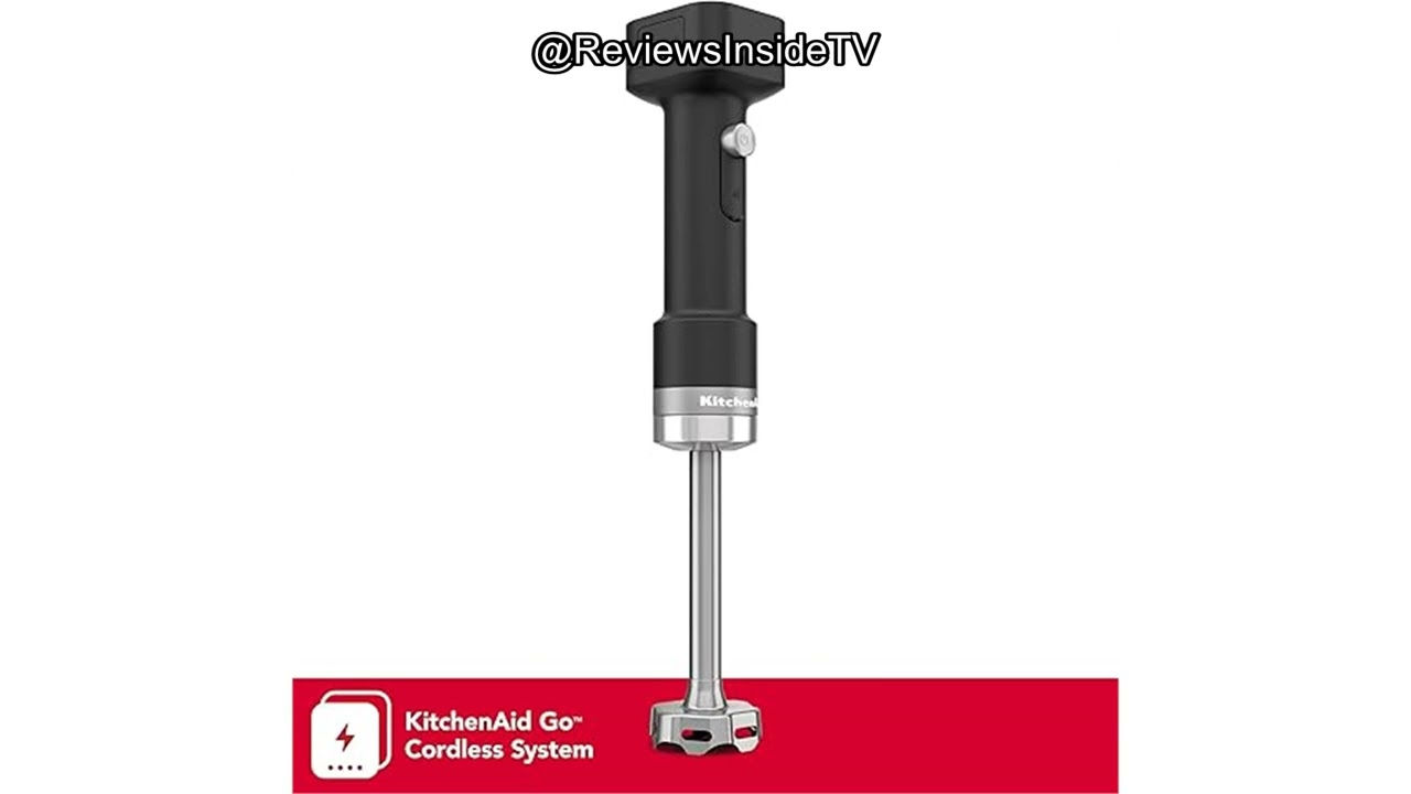 KitchenAid Go™ Cordless Hand Blender Review: Is It Worth the Investment for Your Kitchen?