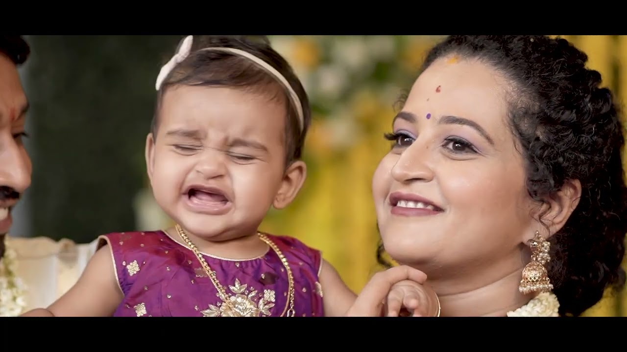 Dhita | Naming Ceremony | Candid Video | Bangalore