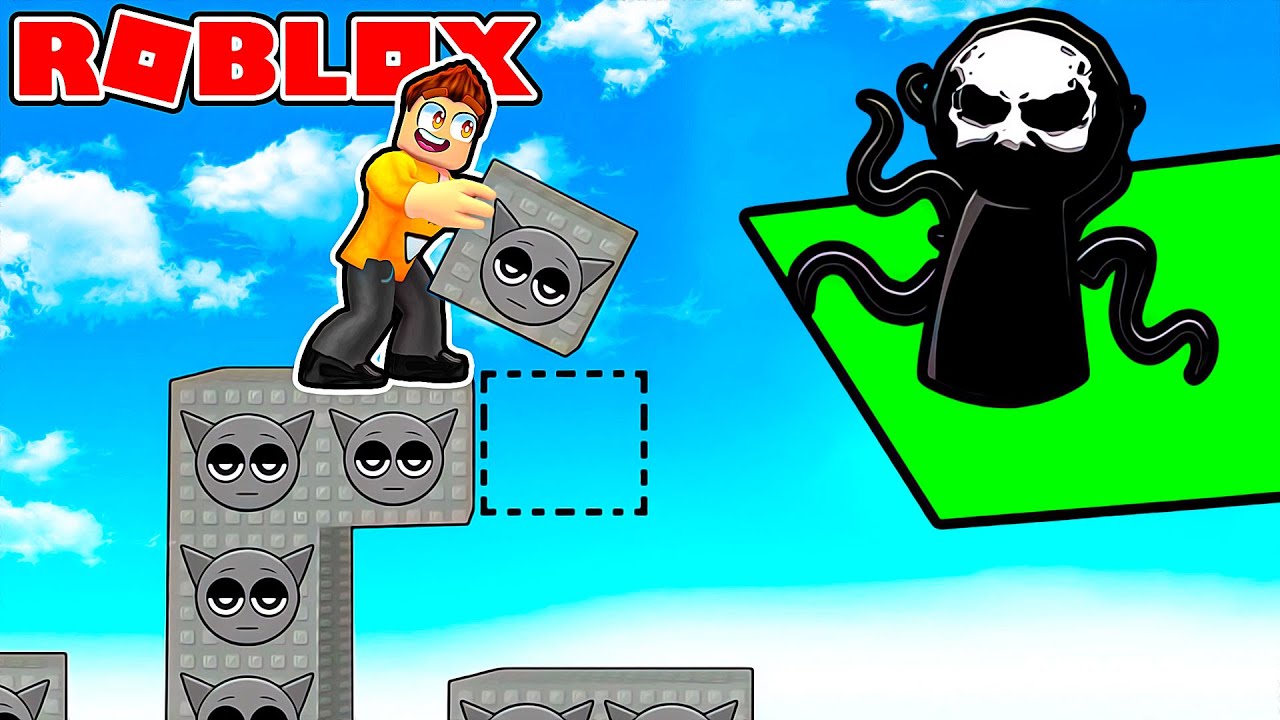 ZBUDUJ STRASZNY MOST DO SPRUNKI w ROBLOX!