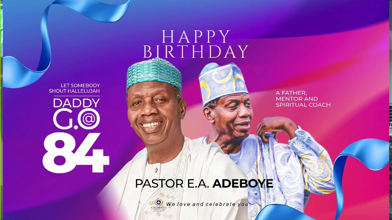 Grand Finale Of 30 Days Prayer And Fasting/ Praise Session In Honor Of Daddy G O @ 84. 02/03/2026