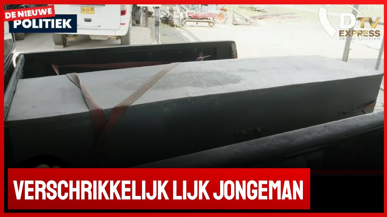 🚀 De Nieuwe Politiek LIVE • Lijk jongeman goudmijn Royalhill bij Poesa (Suriname)