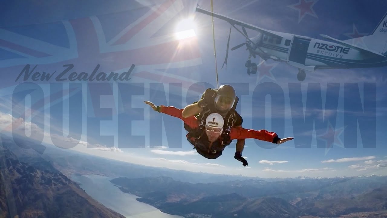 SKYDIVING Queenstown New Zealand! NZONE Skydive