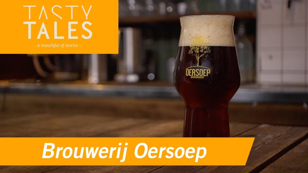 BROUWERIJ OERSOEP (Nijmegen) • Dutch microbrewery in a former soup factory • Tasty Tales