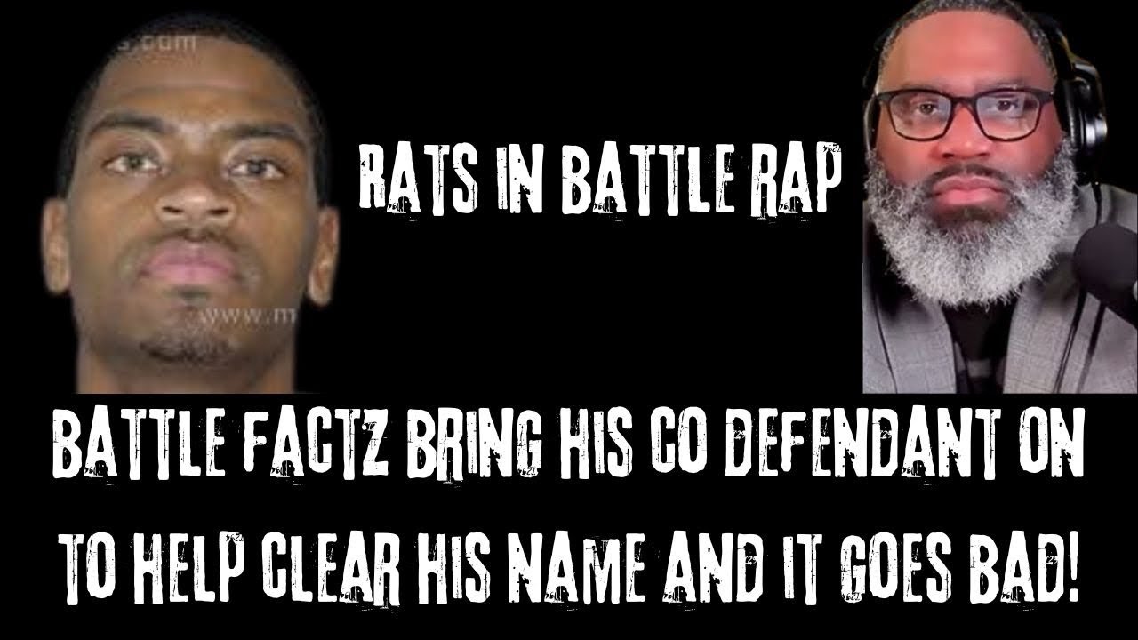 My Battle Factz приглашает его сообвиняемого, чтобы тот снова солгал?! Документы показывают, что ...