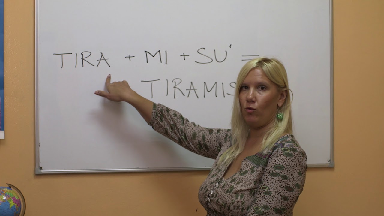 Kurs Italijanskog Jezika Online  Tiramisu