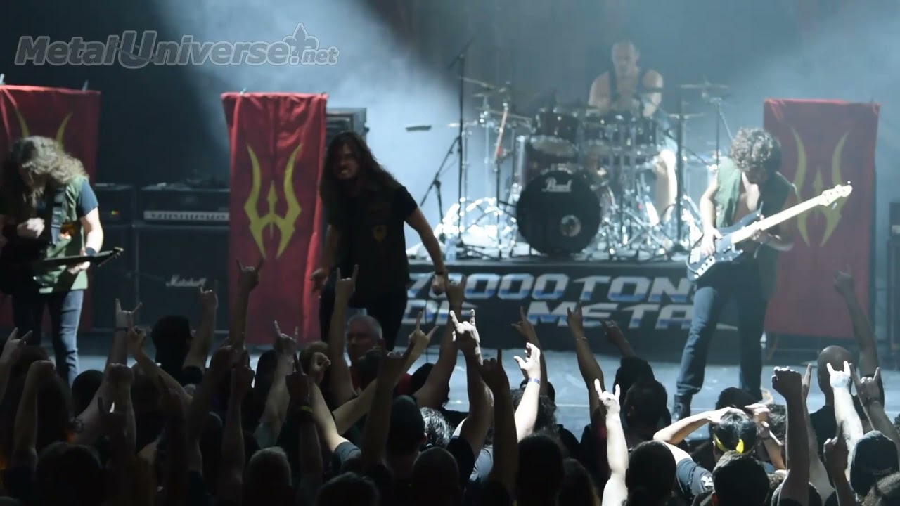 Warbringer - LIVE 3 Songs | 70000 Tons of Metal 2019