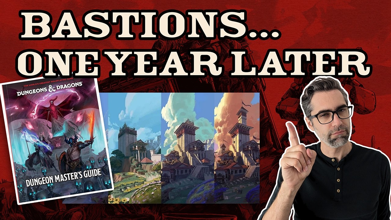 I tested D&D's Bastions for one year.