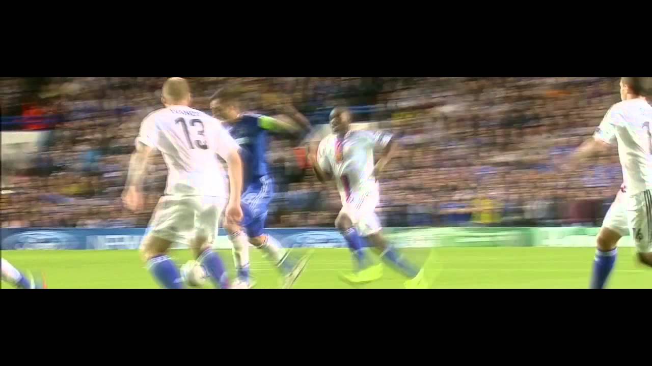 Oscar dos Santos vs Basel (H) 13-14 HD 720p