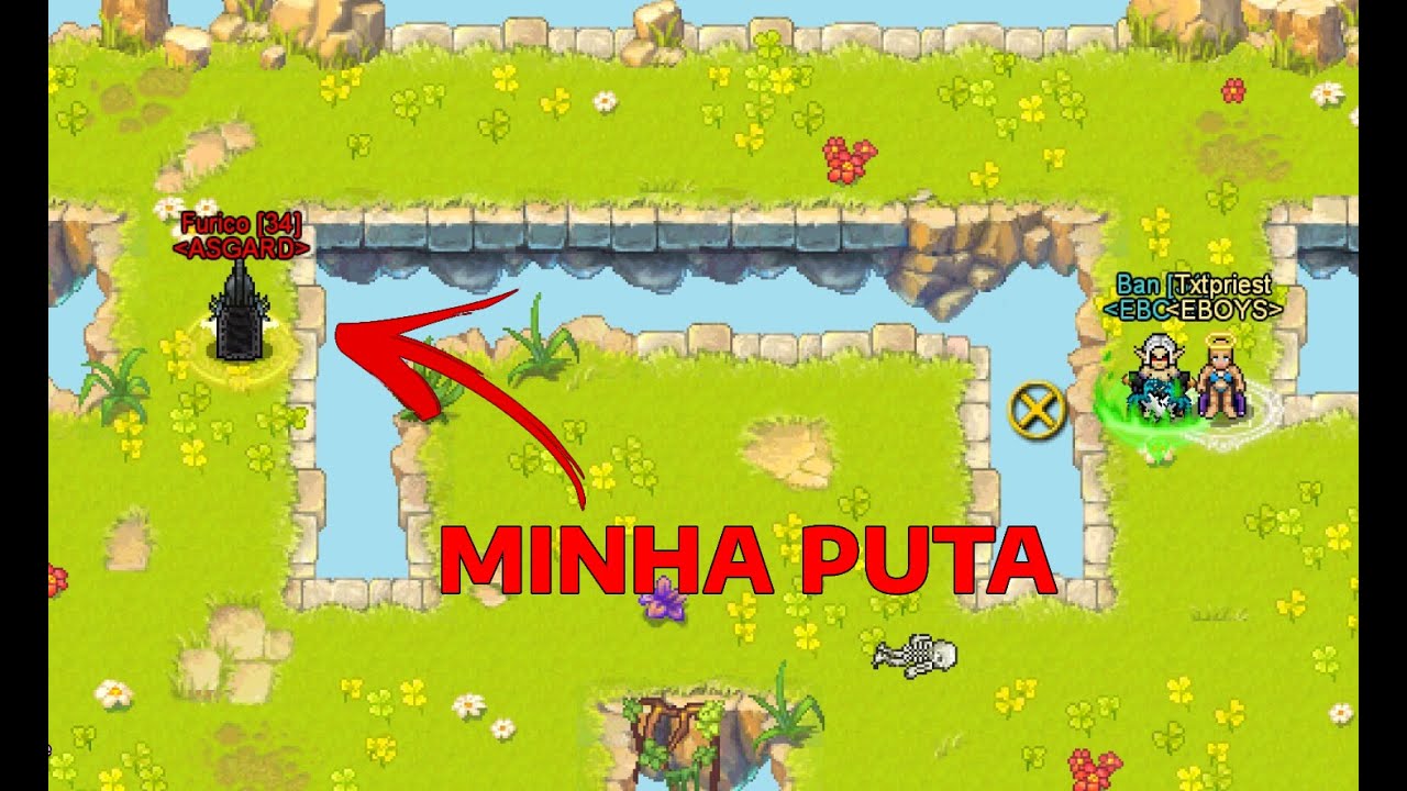 Mostrando quem manda na nova liga 2x2 - Warspear Online