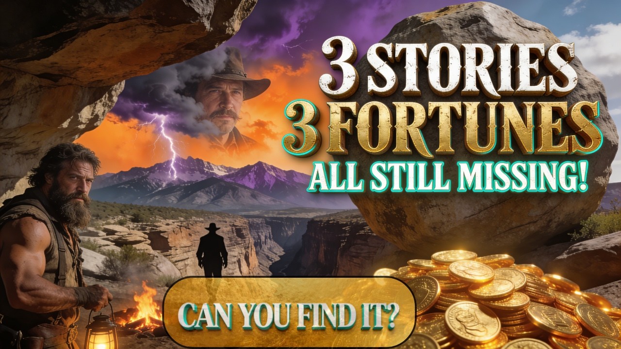 3 правдивые истории о потерянных сокровищах! Золото на юго-западе США на сумму более 3 миллионов ...