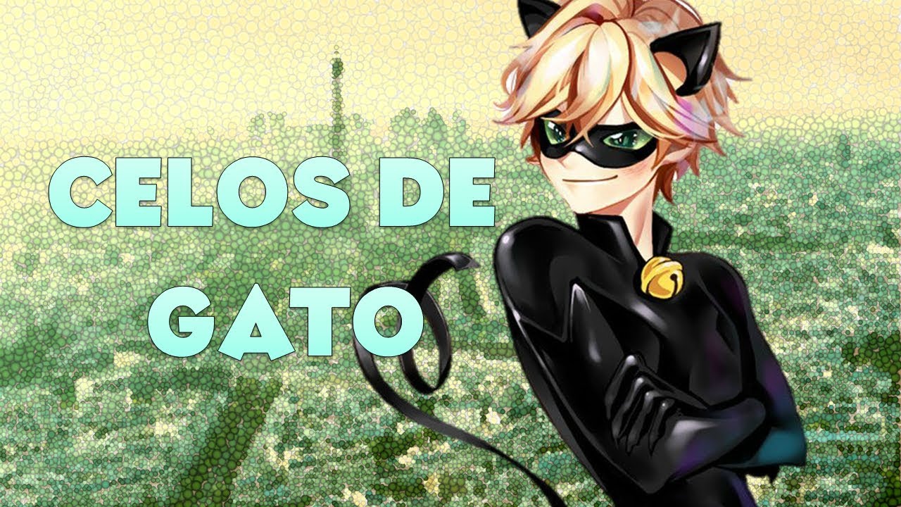 ADRIEN SIENTE CELOS POR MARINETTE | Miraculous Ladybuc comic Fandub Español