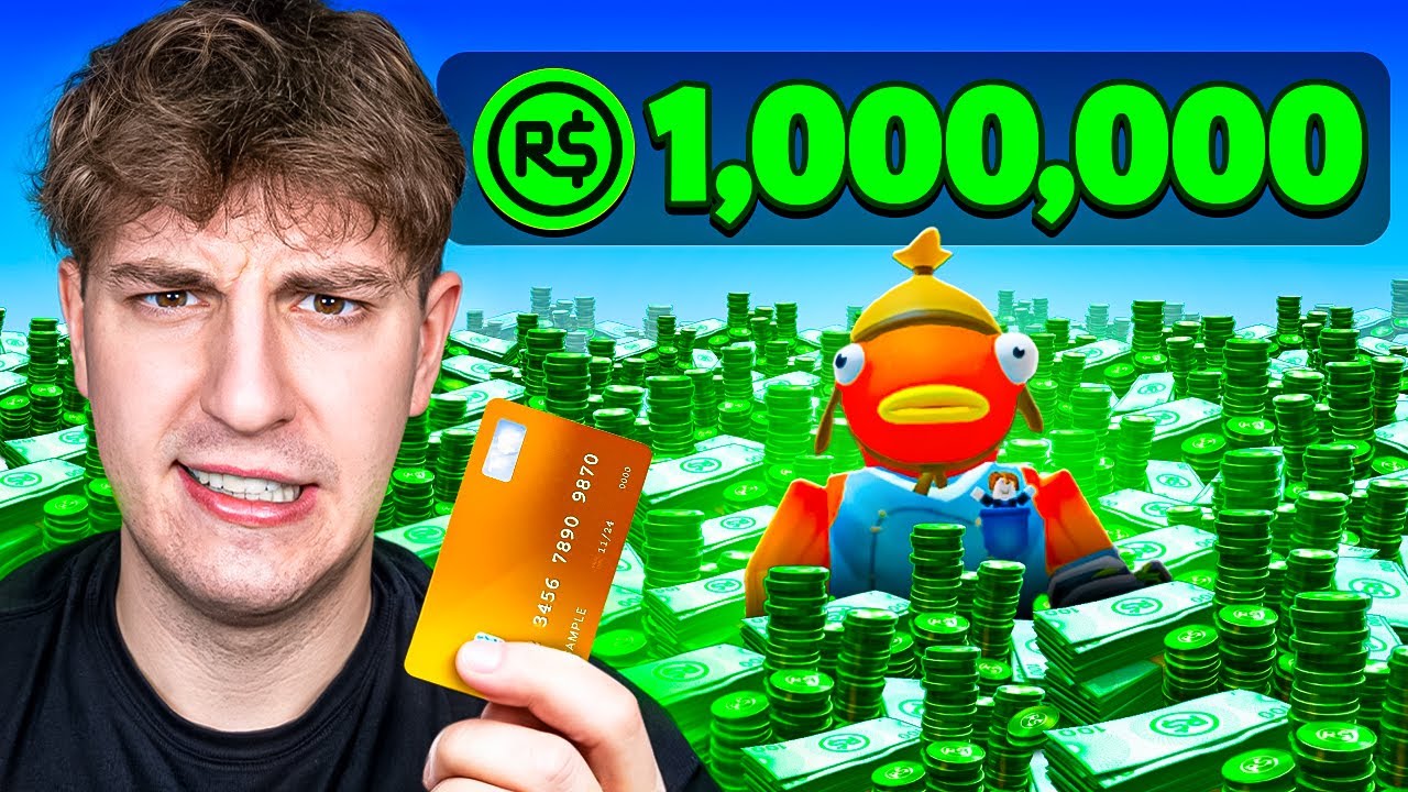 KUPIŁEM 100.000 ROBUXÓW w ROBLOX