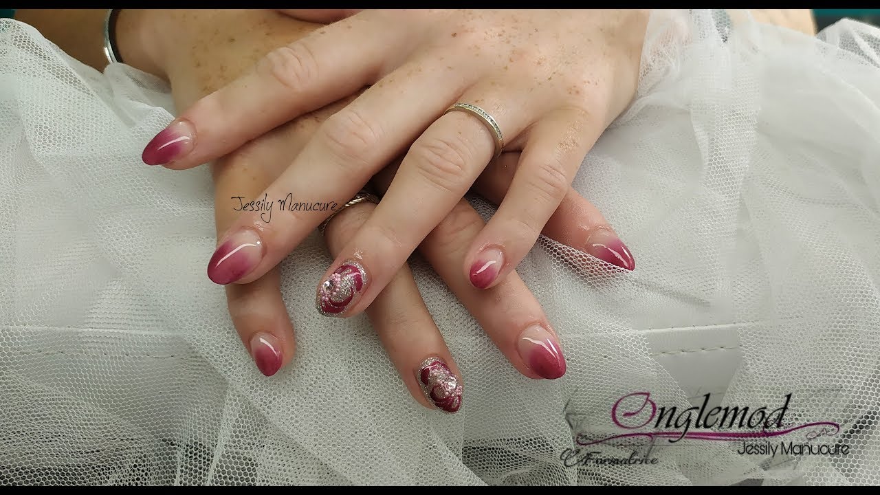 Ongle en gel 