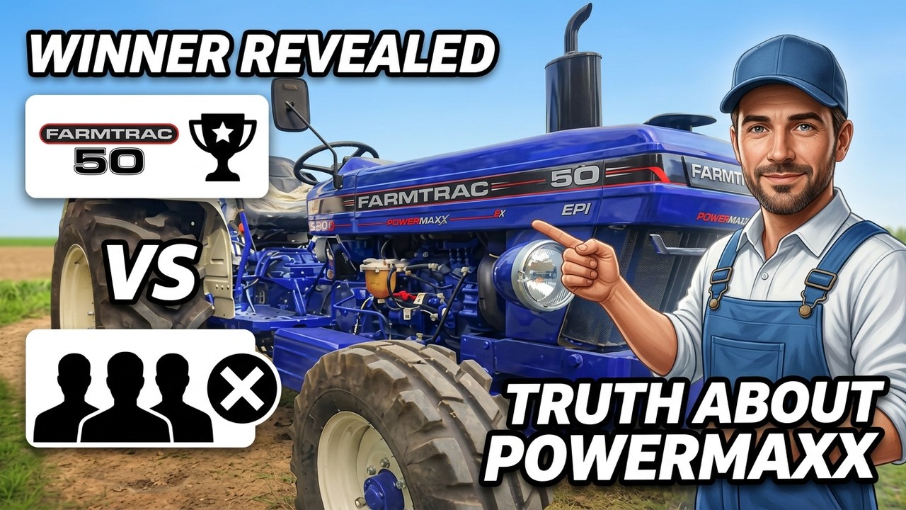 Farmtrac 50 PowerMaxx 2026 Review | Real Test, Price, Mileage & Expert Verdict on EPI Engine