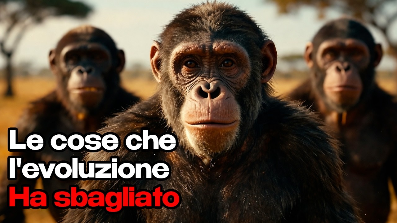 I Tratti Strani dell’Umano che l’Evoluzione ha “Dimenticato” di Eliminare | Storia per Addormentarsi