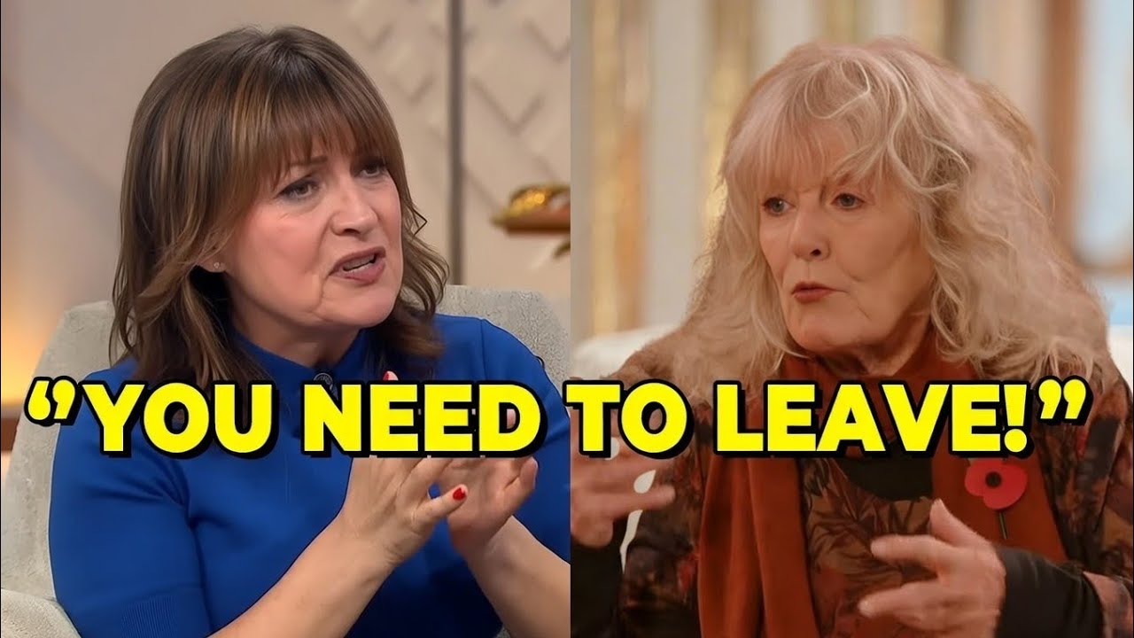 Petula Clark Kicked Off Lorraine Kelly's Show After Heated Clash: Shocking Details Revealed