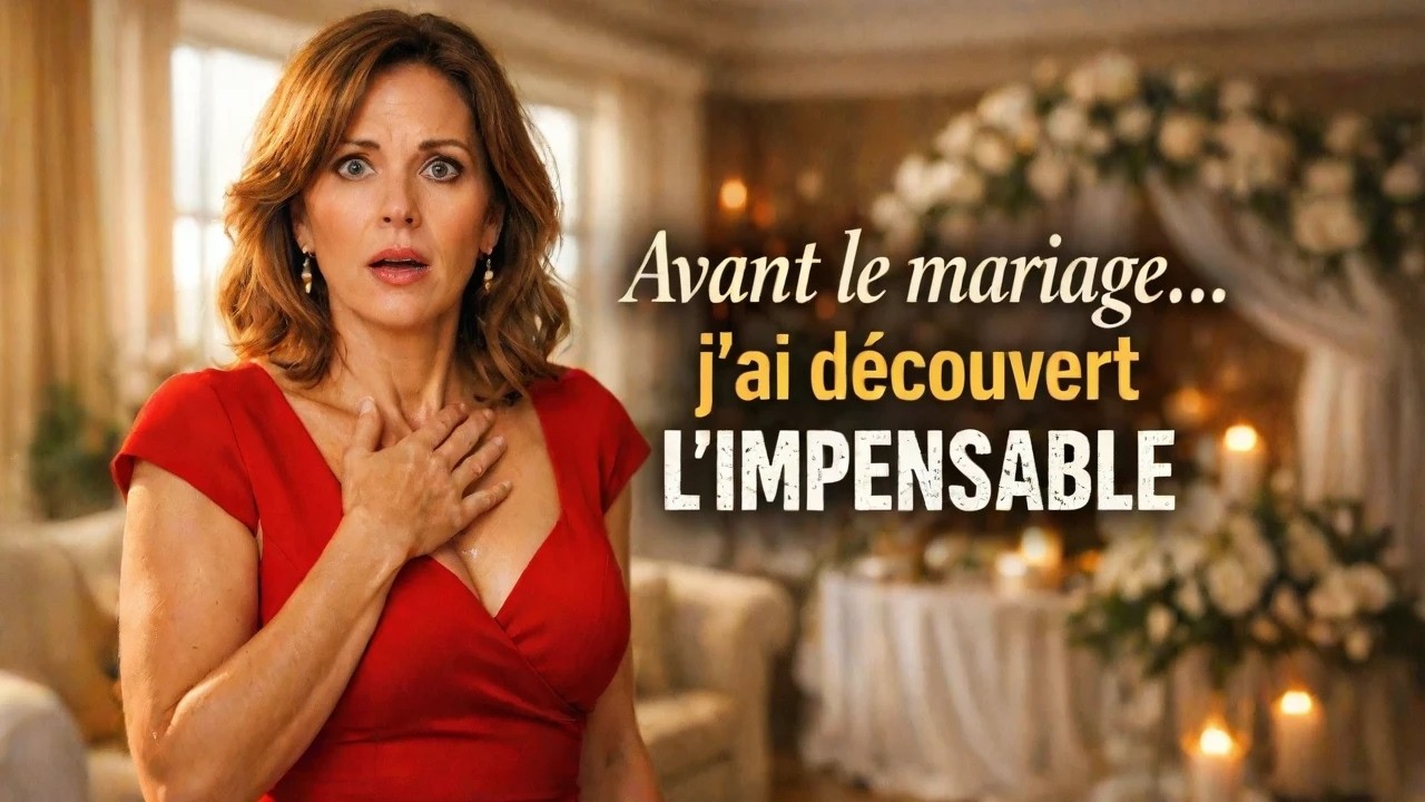 VENGEANCE : Avant le mariage de ma fille, j’ai découvert le secret TERRIFIANT de son fiancé