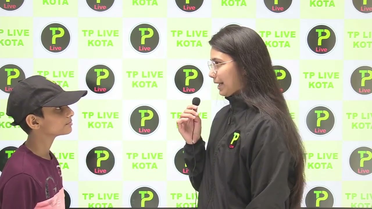 Student experiences at TPLive Kota coaching institute |