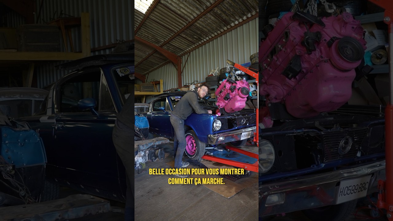 Ce truc est R&Eacute;VOLUTIONNAIRE (J'exag&egrave;re) #v8 #passion #automobile