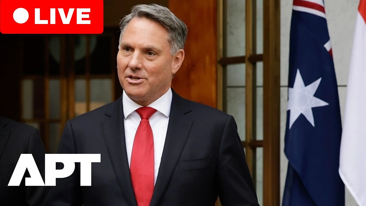 LIVE | Australia’s Defence Chief Richard Marles Holds Jakarta Briefing | APT