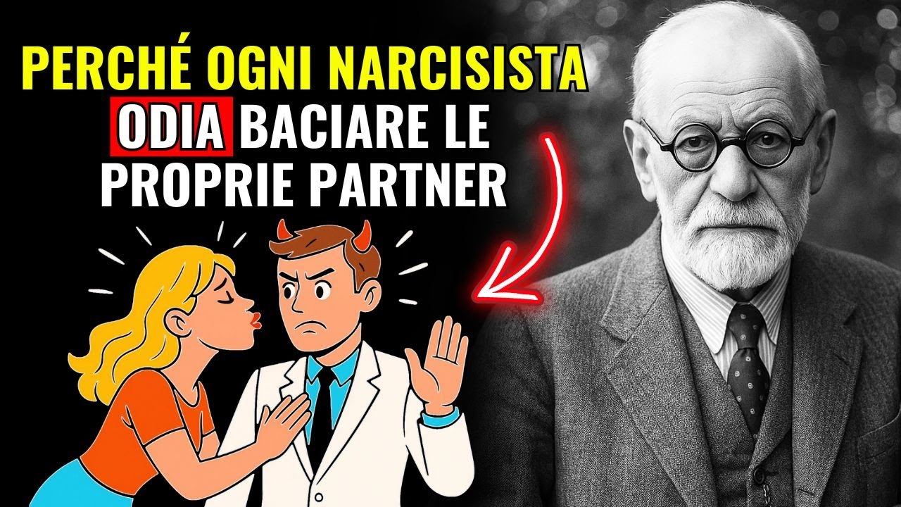 7 Cose Crudeli Che Spingono Il Narcisista A Evitare Di Baciare I Suoi Partner - Sigmund Freud
