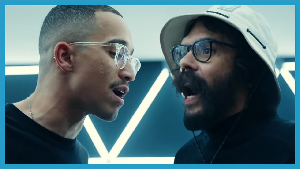LEVI vs JAQ | Rap Battle | Friends Are Turning Enemies