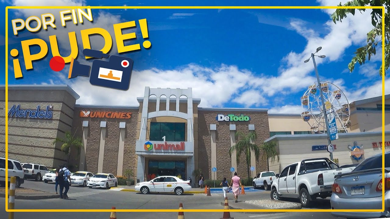 UNIMALL CHOLUTECA PUDE GRABAR PERO ME VIERON