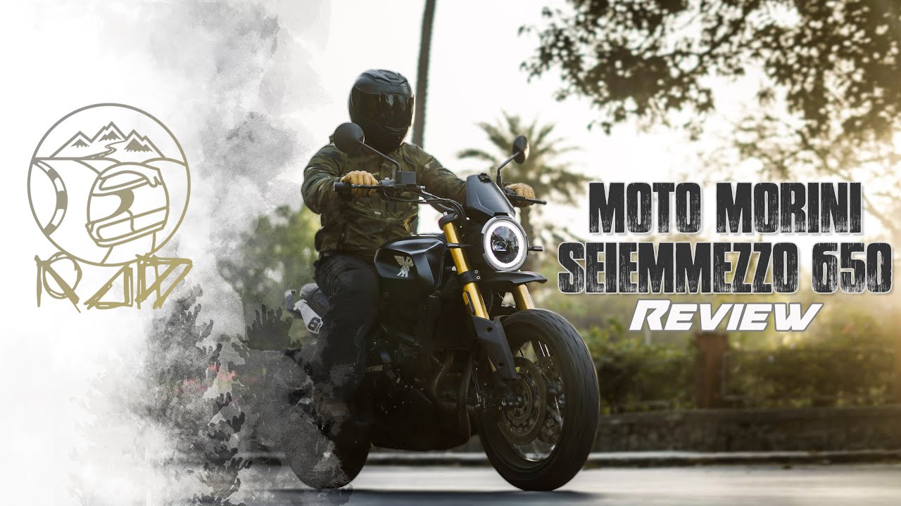 Обзор Moto Morini Seiemmezzo 6 1/2 | Скремблер объемом 650 куб.см | Сагар Шелдекар Официальный