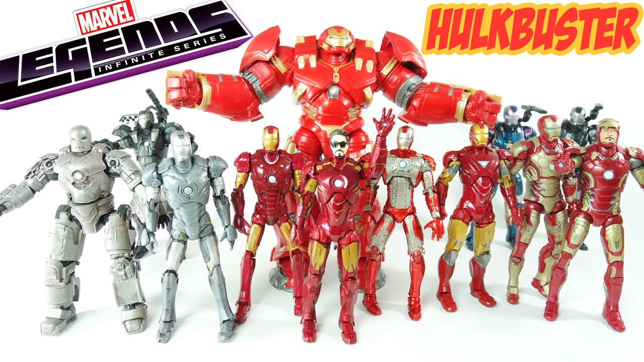 Hulkbuster BAF - Montagem e Review - Marvel Legends