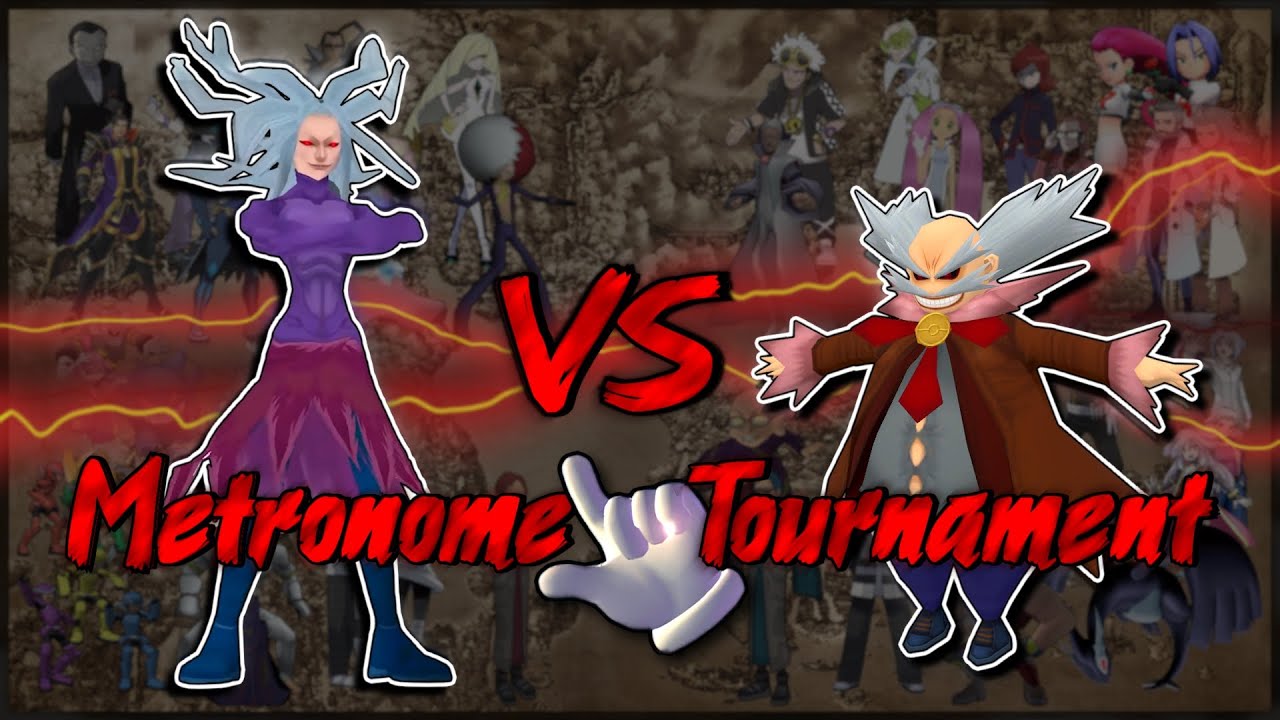 Наскор против Эвиса - Pokemon Battle Revolution - Турнир злодеев «Метроном»