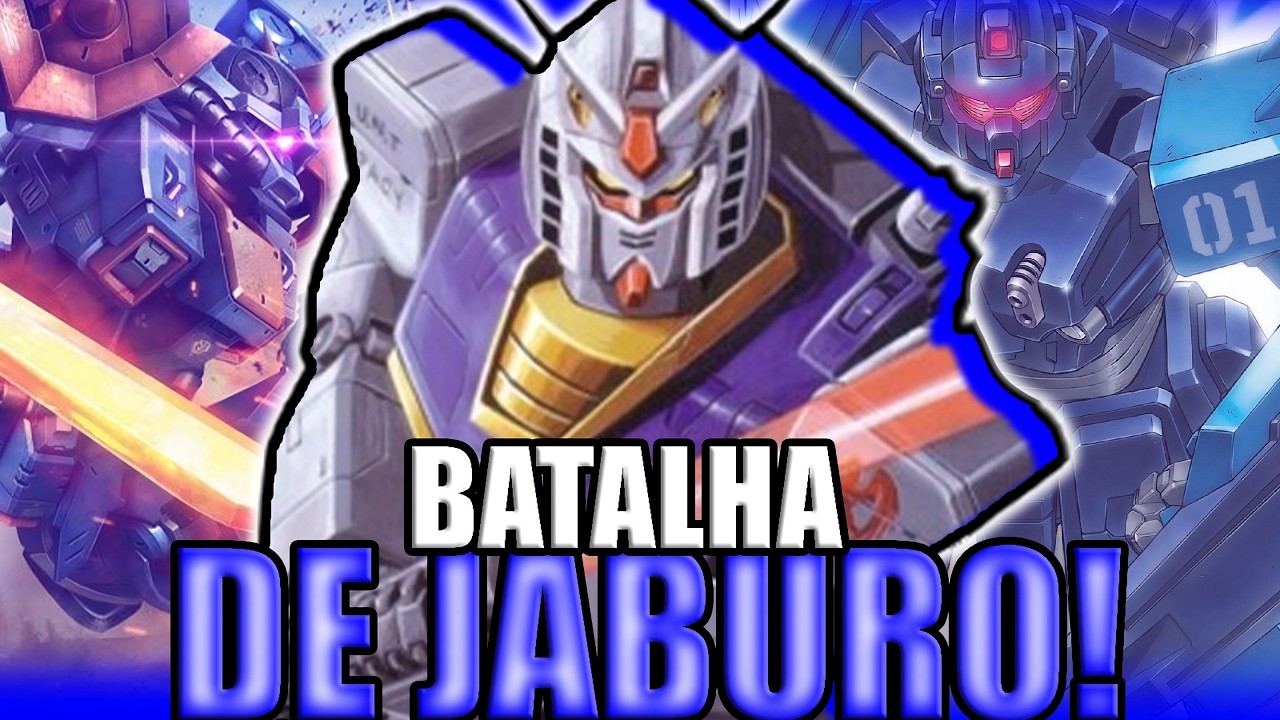 A História De Mobile Suit Gundam: Parte 05 – Soldados Da Desolação