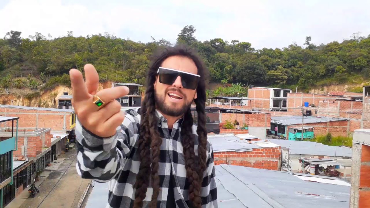 GHETTO LIFE - OSIJAH FT DJ DUBMISTAH  (Video Oficial)🌎🎬 Reggae Colombia + Brasil