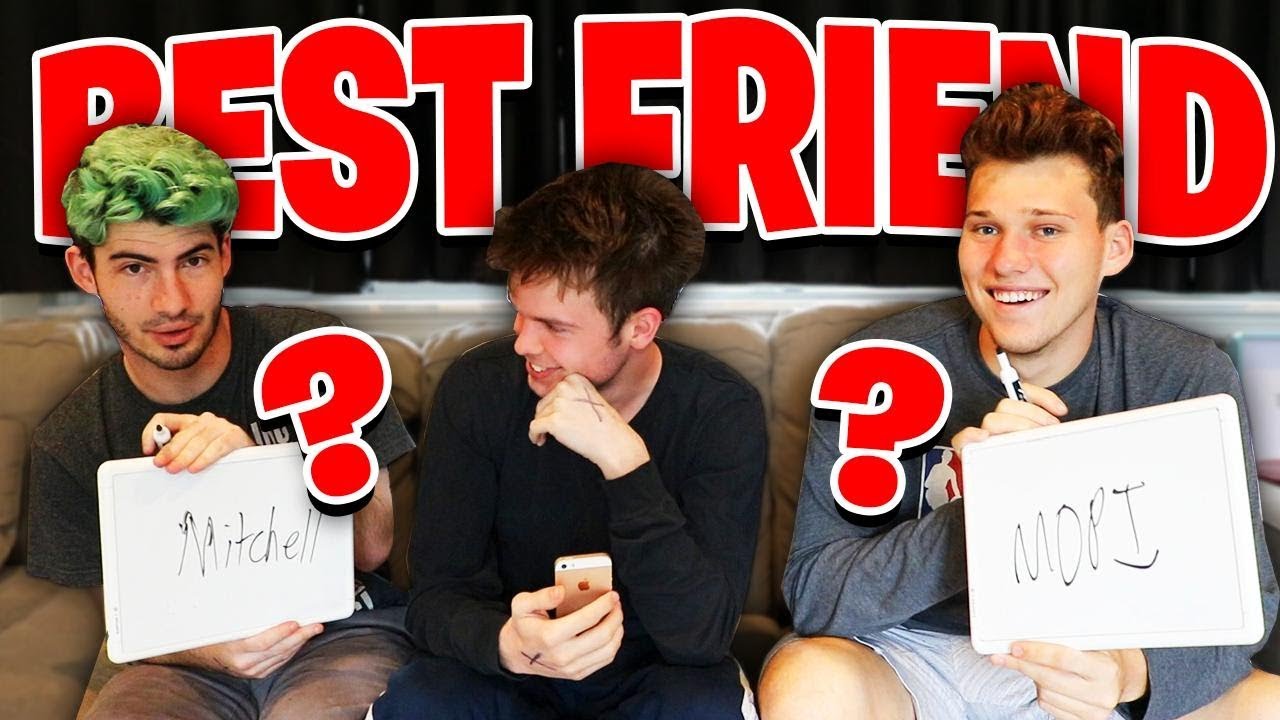 BEST FRIEND CHALLENGE!!! JESSER VS MOPI