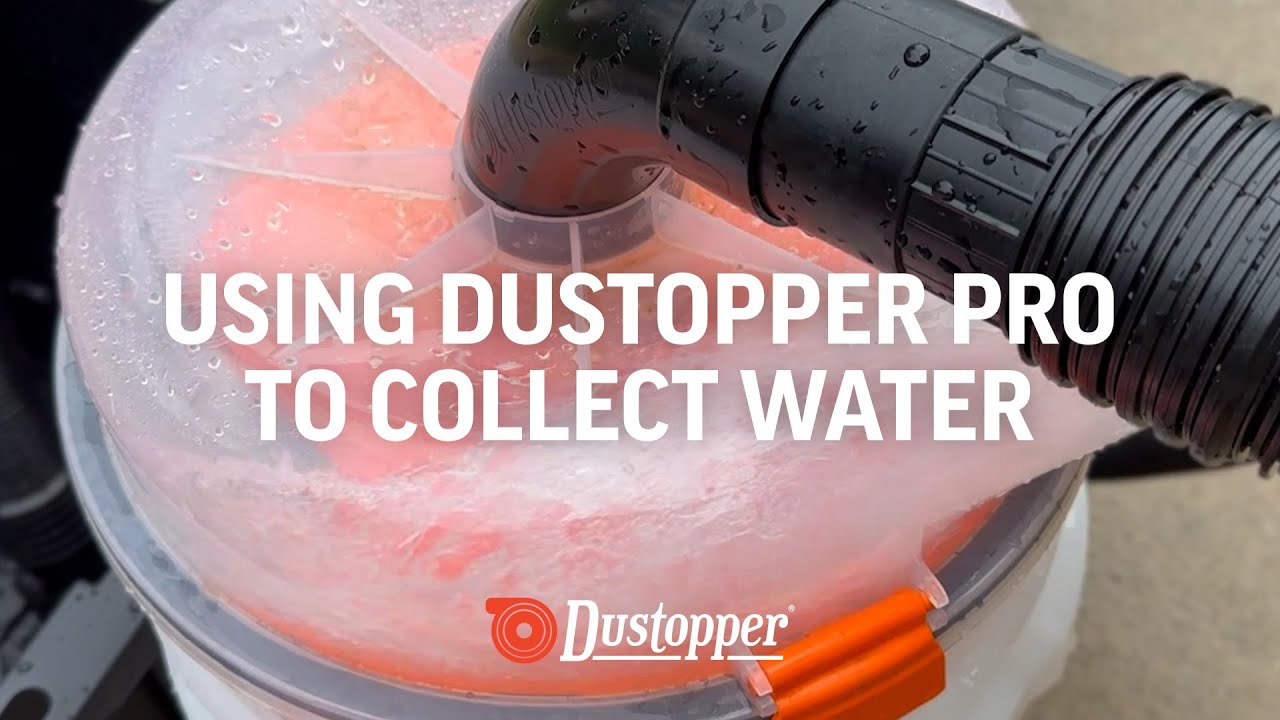 Dustopper PRO is a perfect tool for water and flood management.