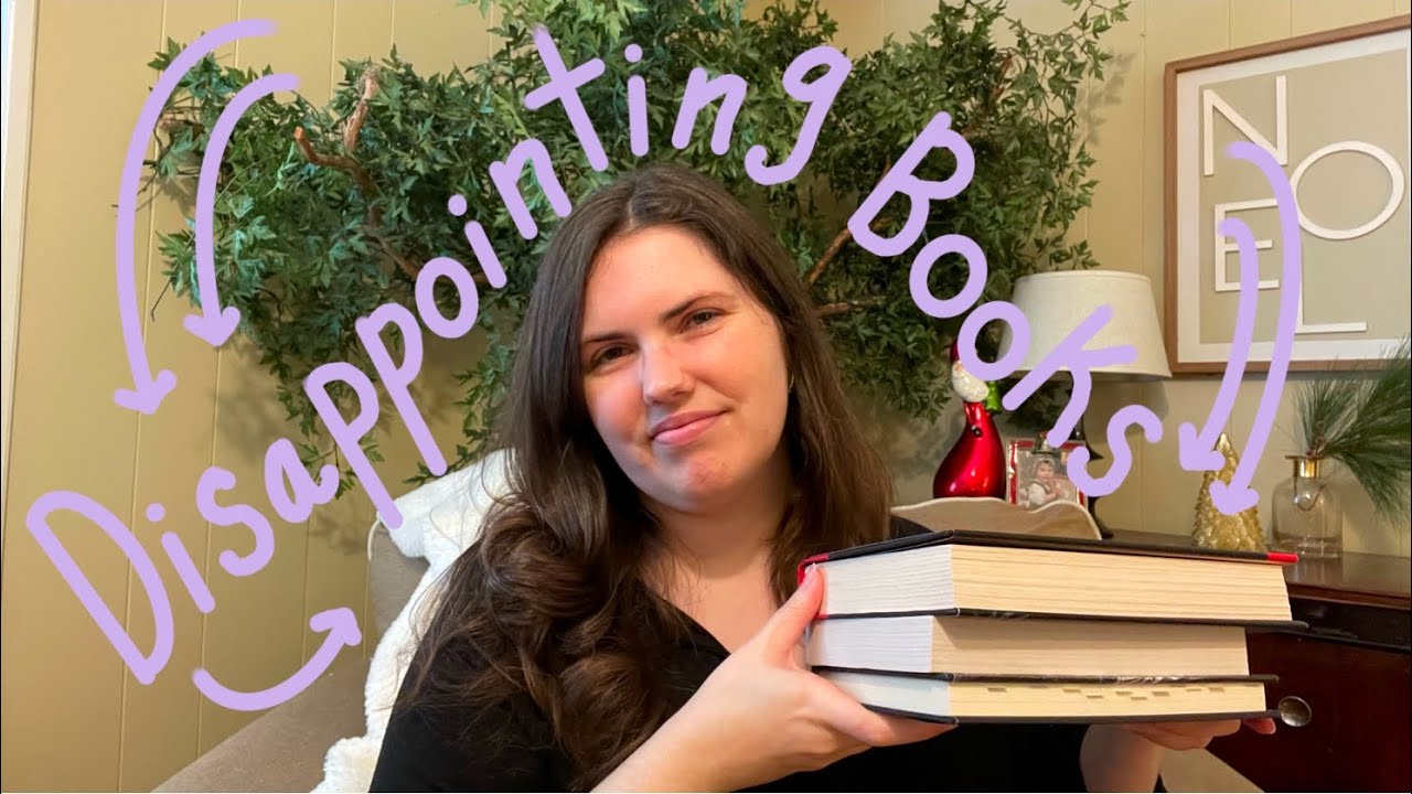 most disappointing books of 2023