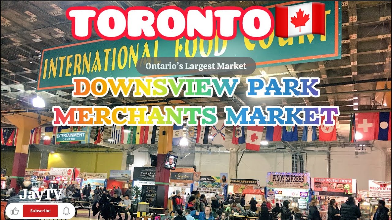 DOWNSVIEW MARKET, TORONTO :THE  LARGEST MARKET IN ONTARIO 🇨🇦- 13 October 2024