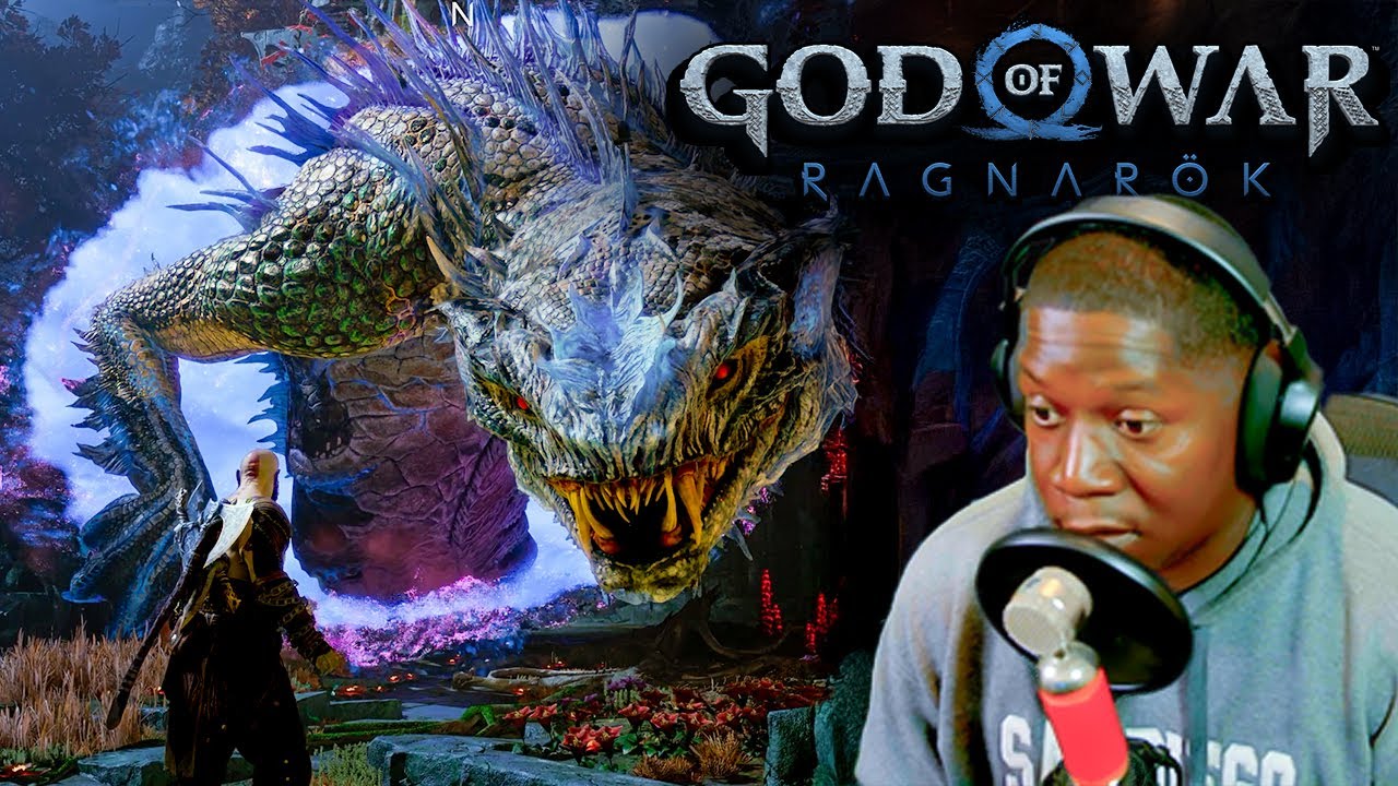 NIDHOGG BROKE MY PS5... (God of War Ragnarok)