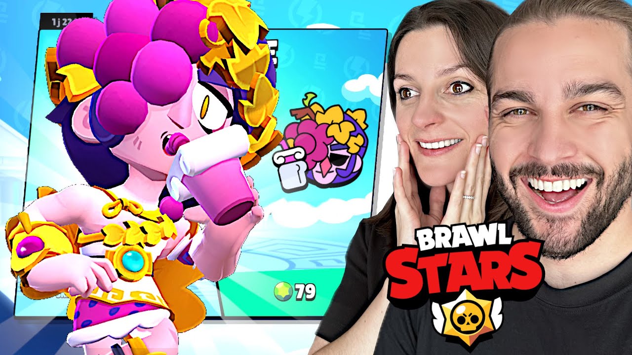 ON ACHETE LE SKIN ANGELO DIONYSOS SUR BRAWL STARS !