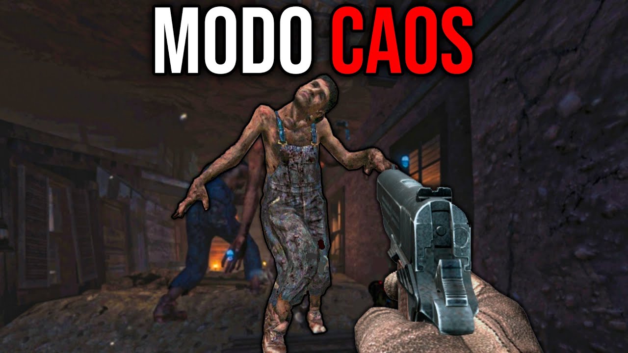 MODO CAOS en BURIED ZOMBIES 💀