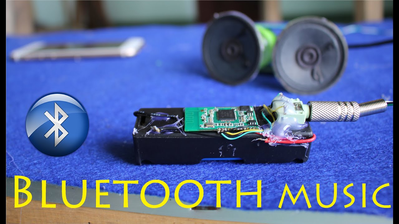How to make a Bluetooth Music Receiver very simple