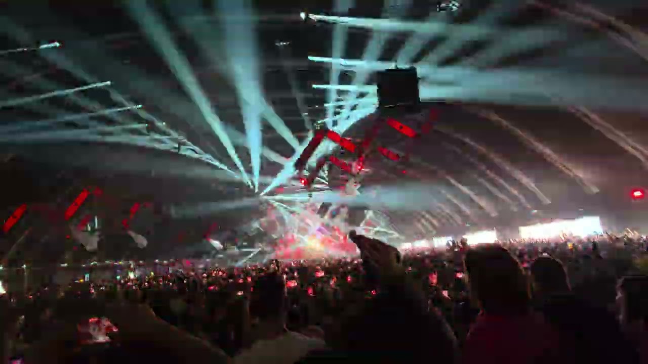 Defqon.1 2025 Blue Stage Opening Partial Front of House (FOH) View