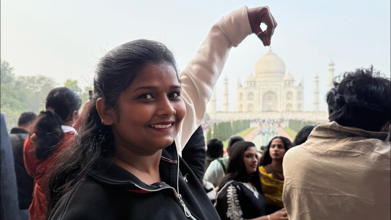 Agra Taj Mahal part 2 ❤️😍