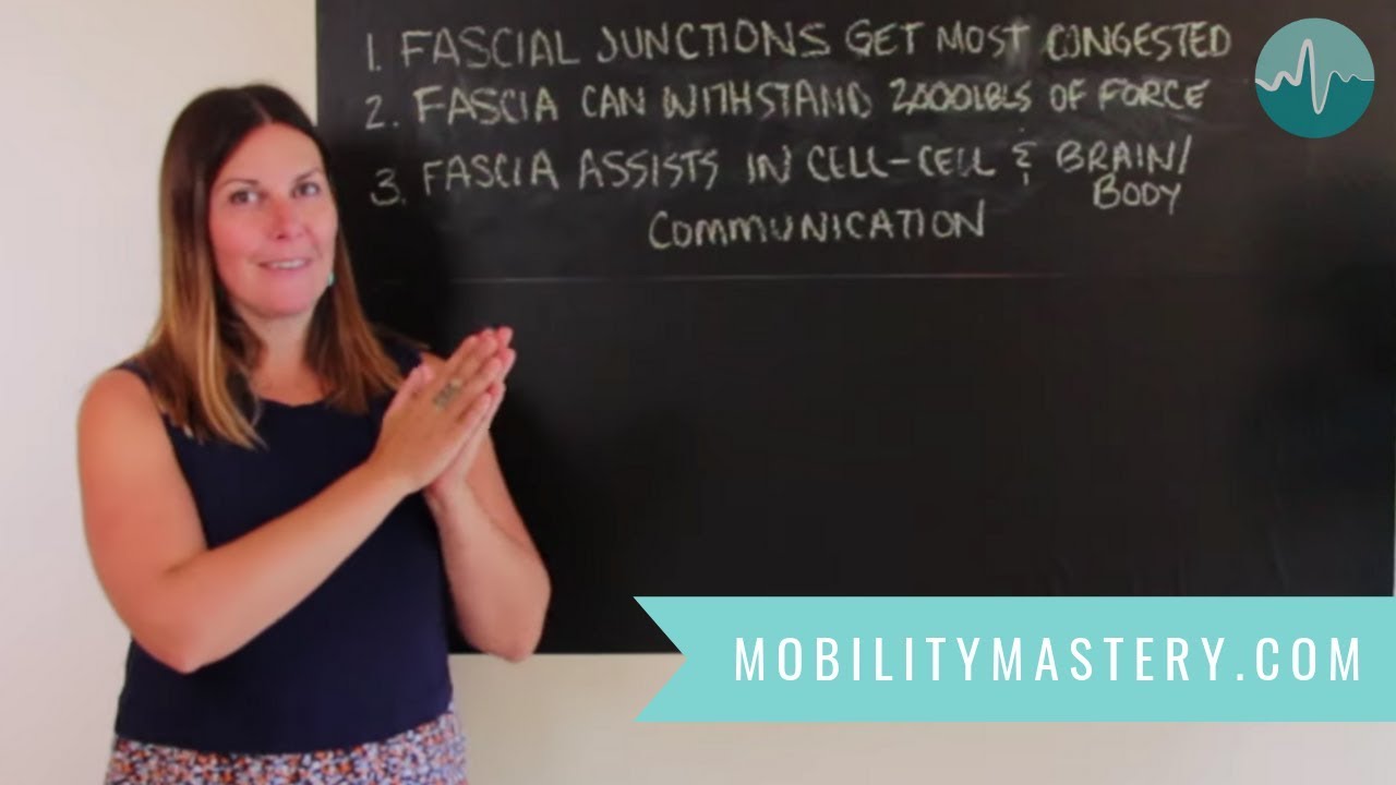 #FastFasciaFacts EP02 - Fascial Junctions Assists in Cell-Cell & Brain-Body Communication