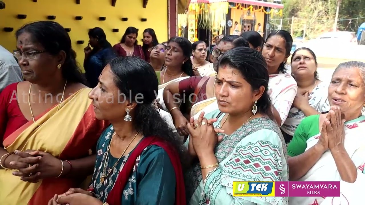 മേലാറ്റിങ്ങൽ കിടുത്തട്ടു ഉത്സവ കൊടിയേറ്റം