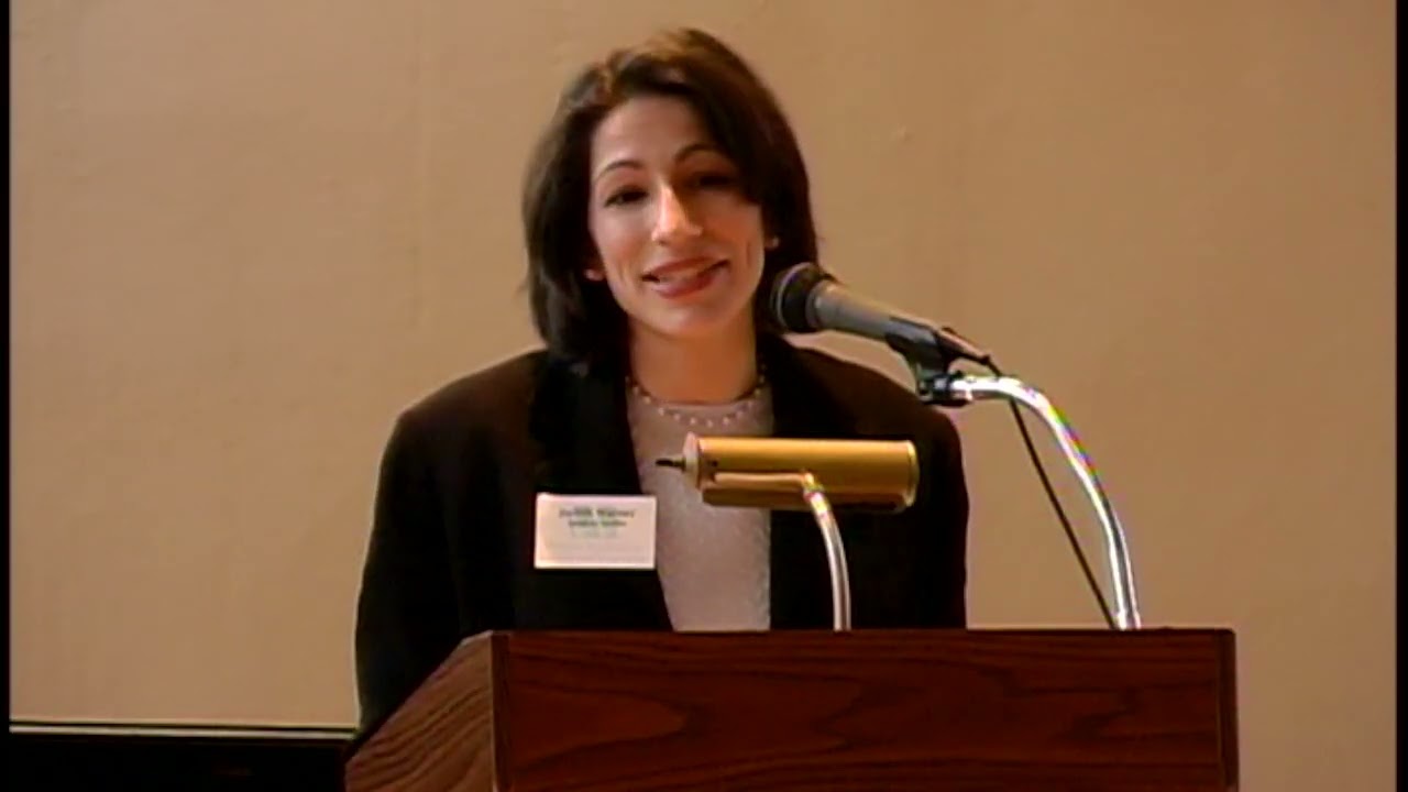 Judith Warner at the University of Richmond