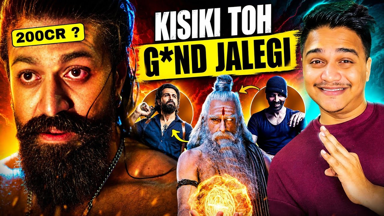 Haiwaan Trailer, Gunmaster G9 & Toxic Advance Booking REVIEW | Sunky News
