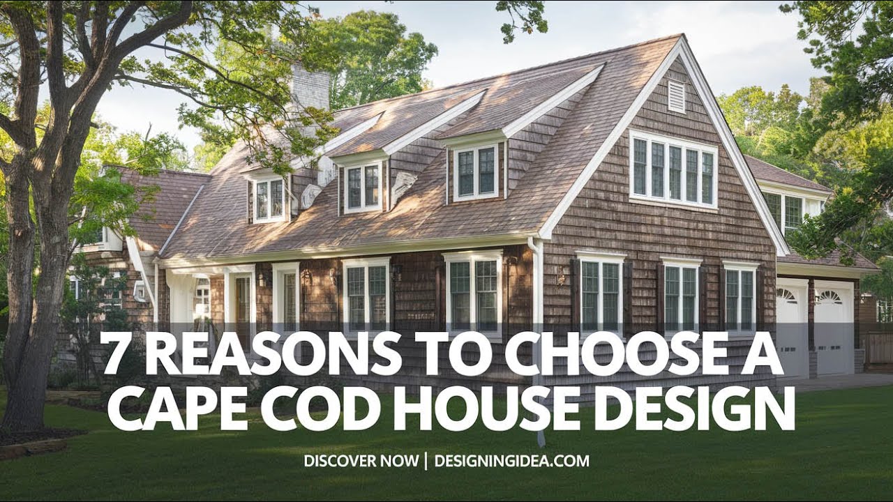 7 Reasons To Choose A Cape Cod House Design