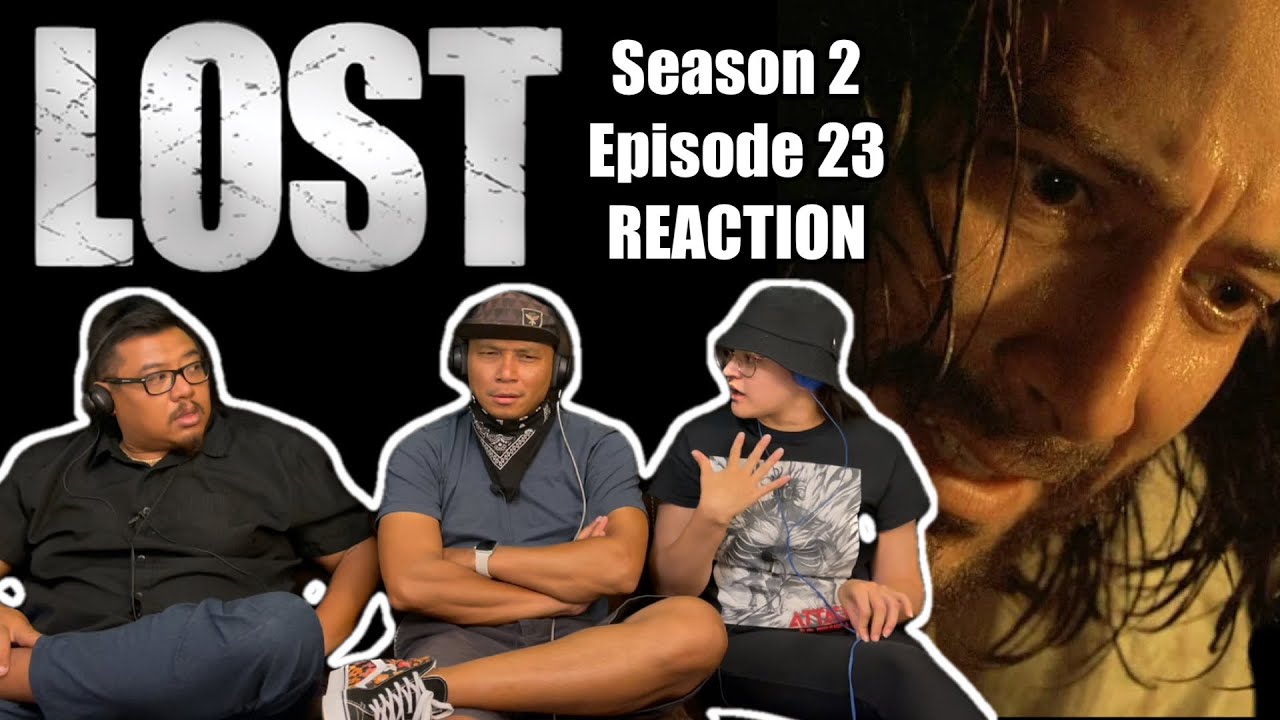 LOST 2x23 - Live Together, Die Alone Part 1 | Reaction!